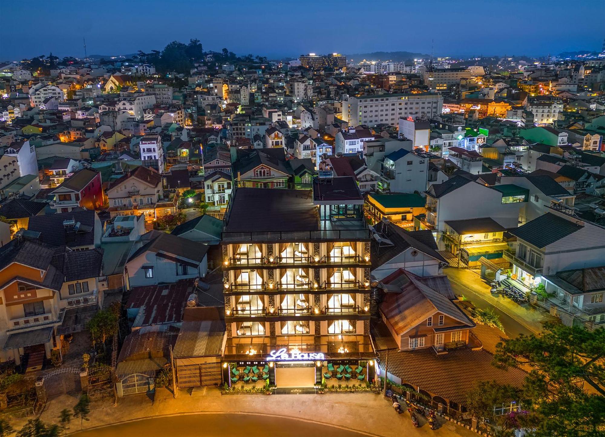 Le House Dalat Hotel Kültér fotó