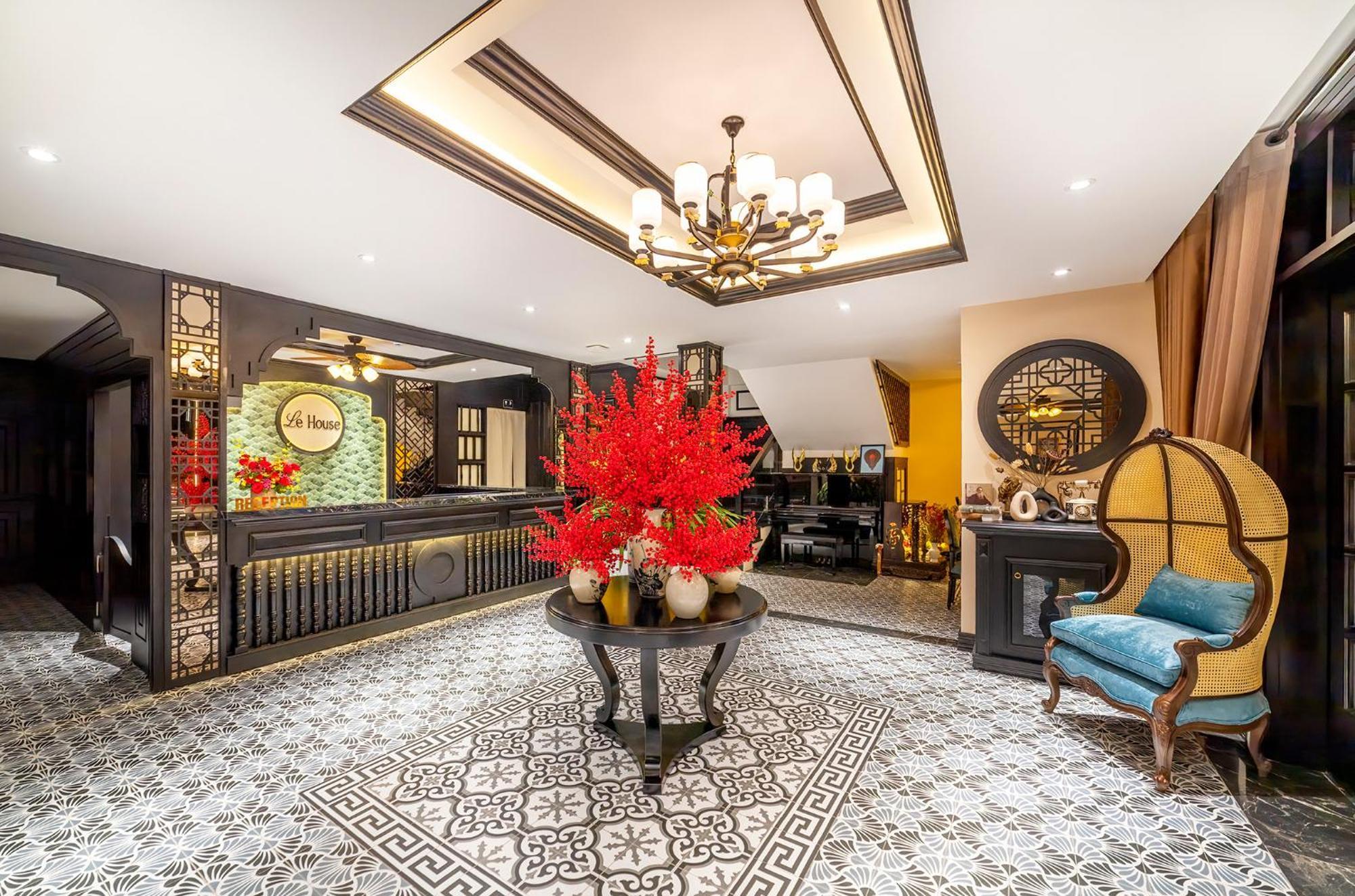 Le House Dalat Hotel Kültér fotó