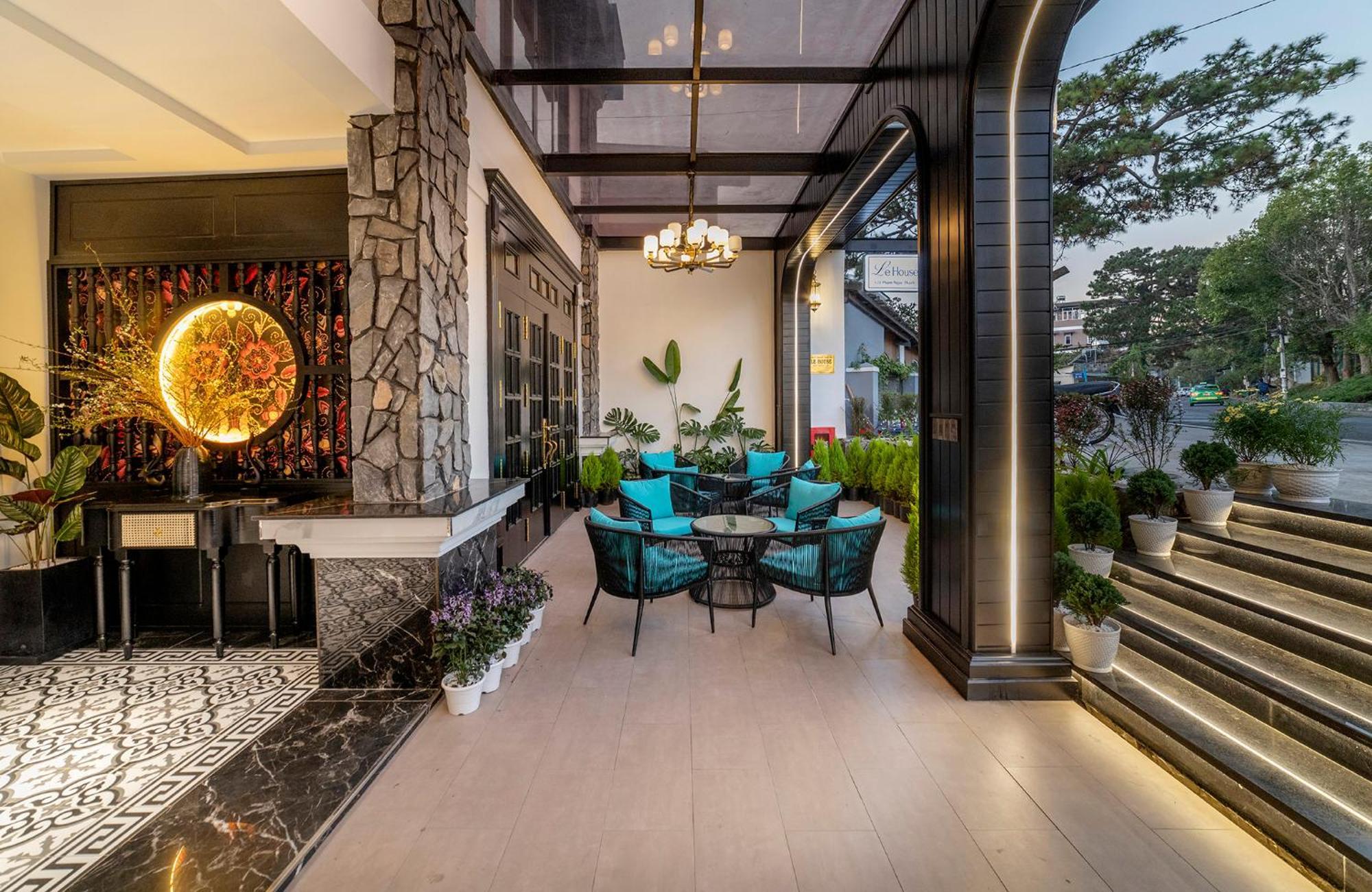 Le House Dalat Hotel Kültér fotó